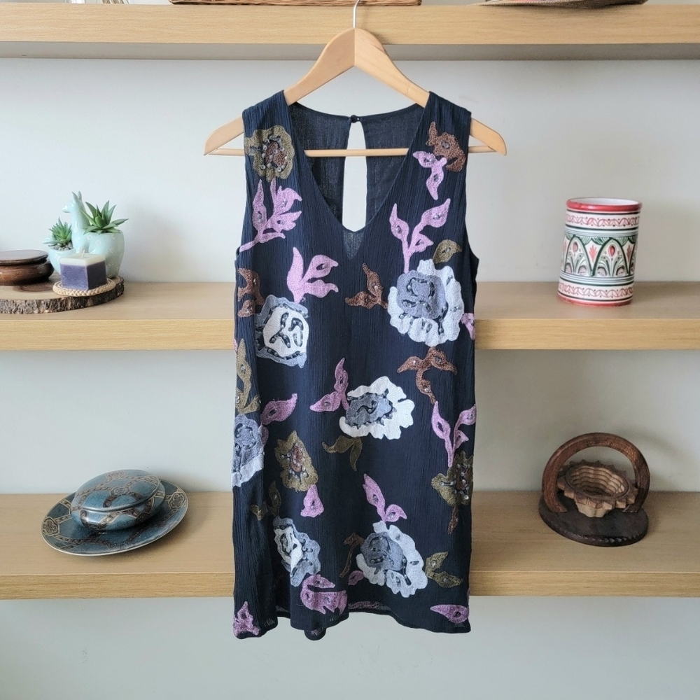 Floral Sleeveless Dress